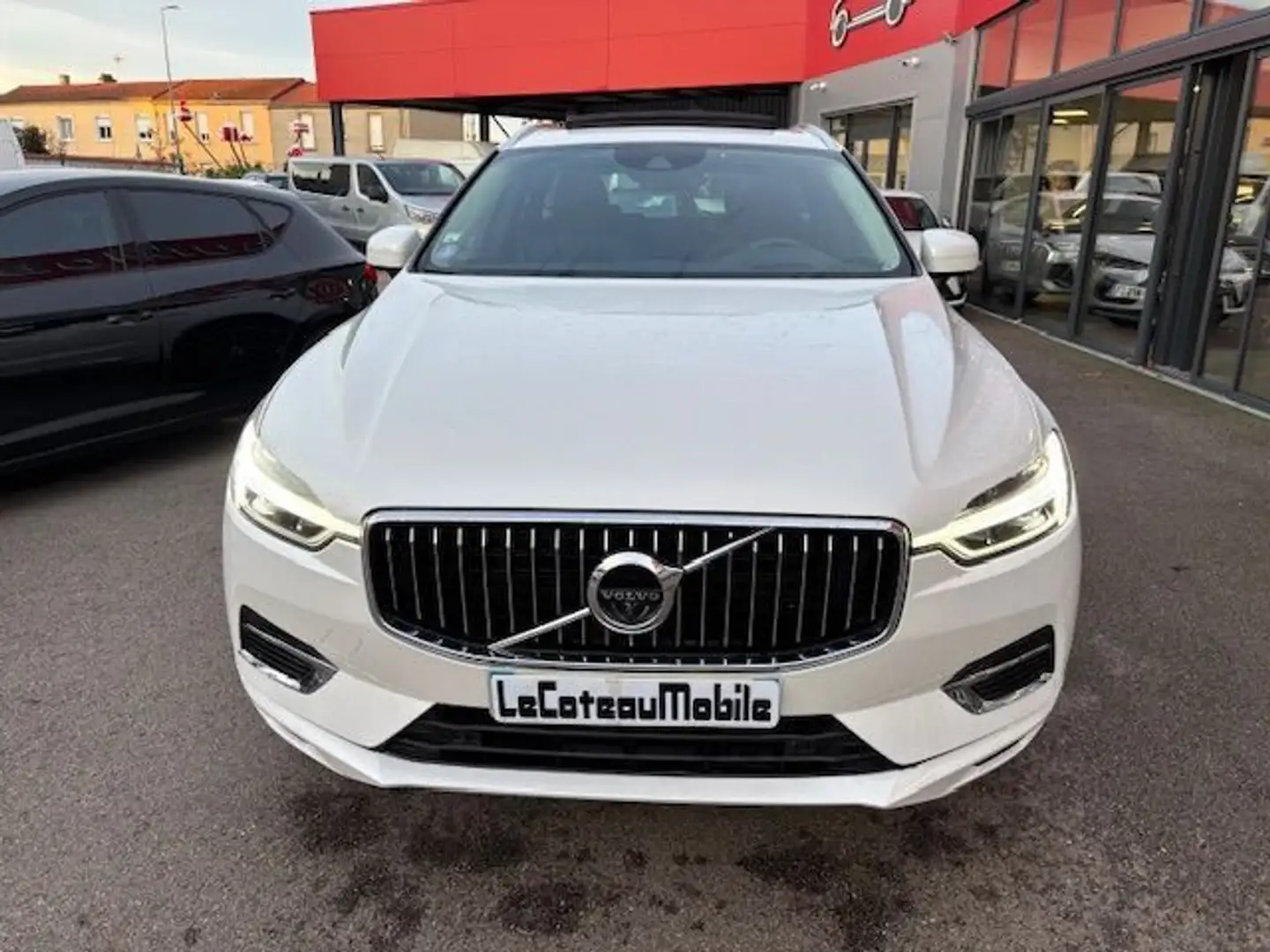Volvo XC60 T6 AWD 253 87ch INSCRIPTION LUXE Geartronic Blanc - 2