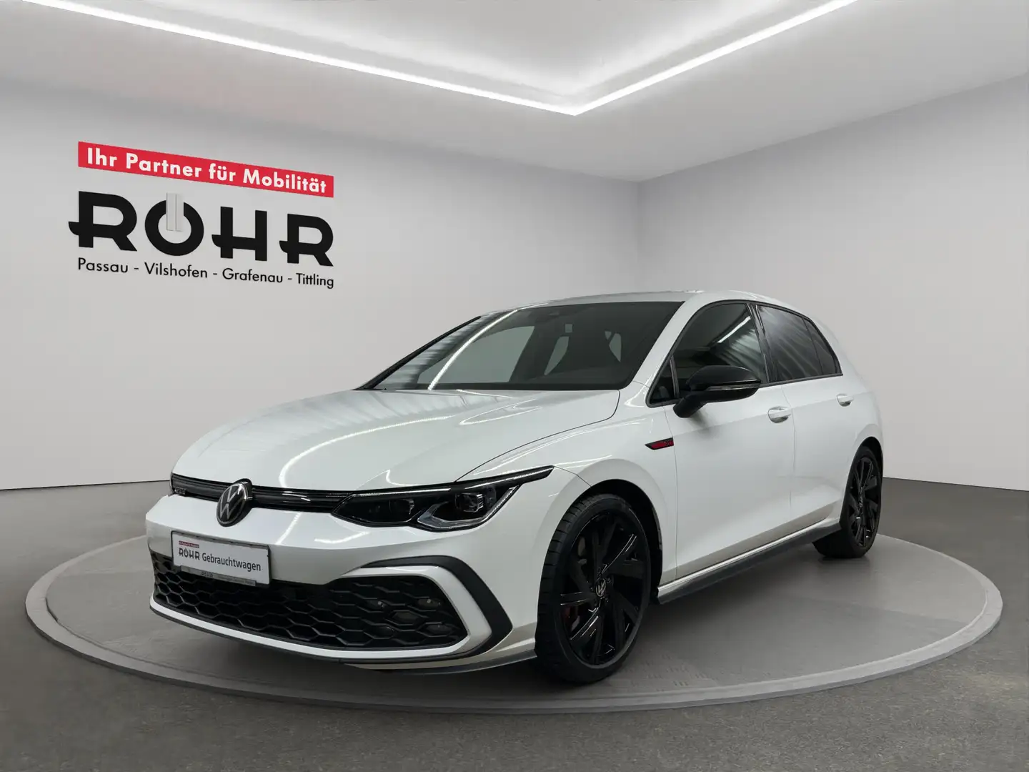 Volkswagen Golf VIII GTI (04/2027Garantie.ACC.Sitzheizung.Navi) 2. Blanc - 2