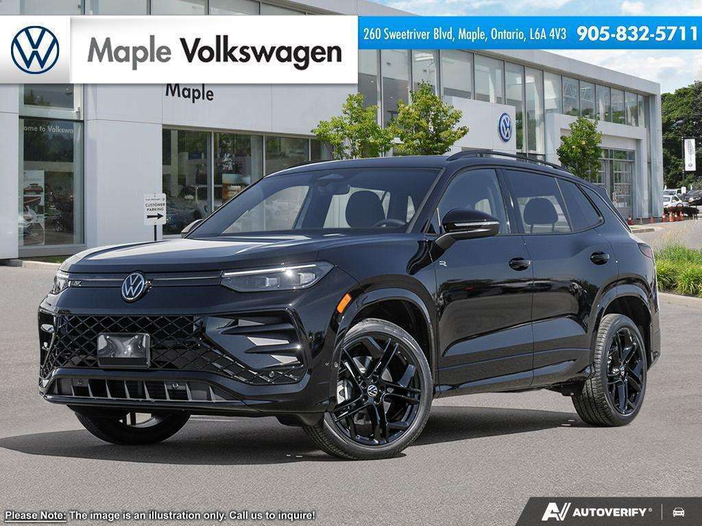 2026 Volkswagen Tiguan Comfortline R-Line Black Edition 4MOTION