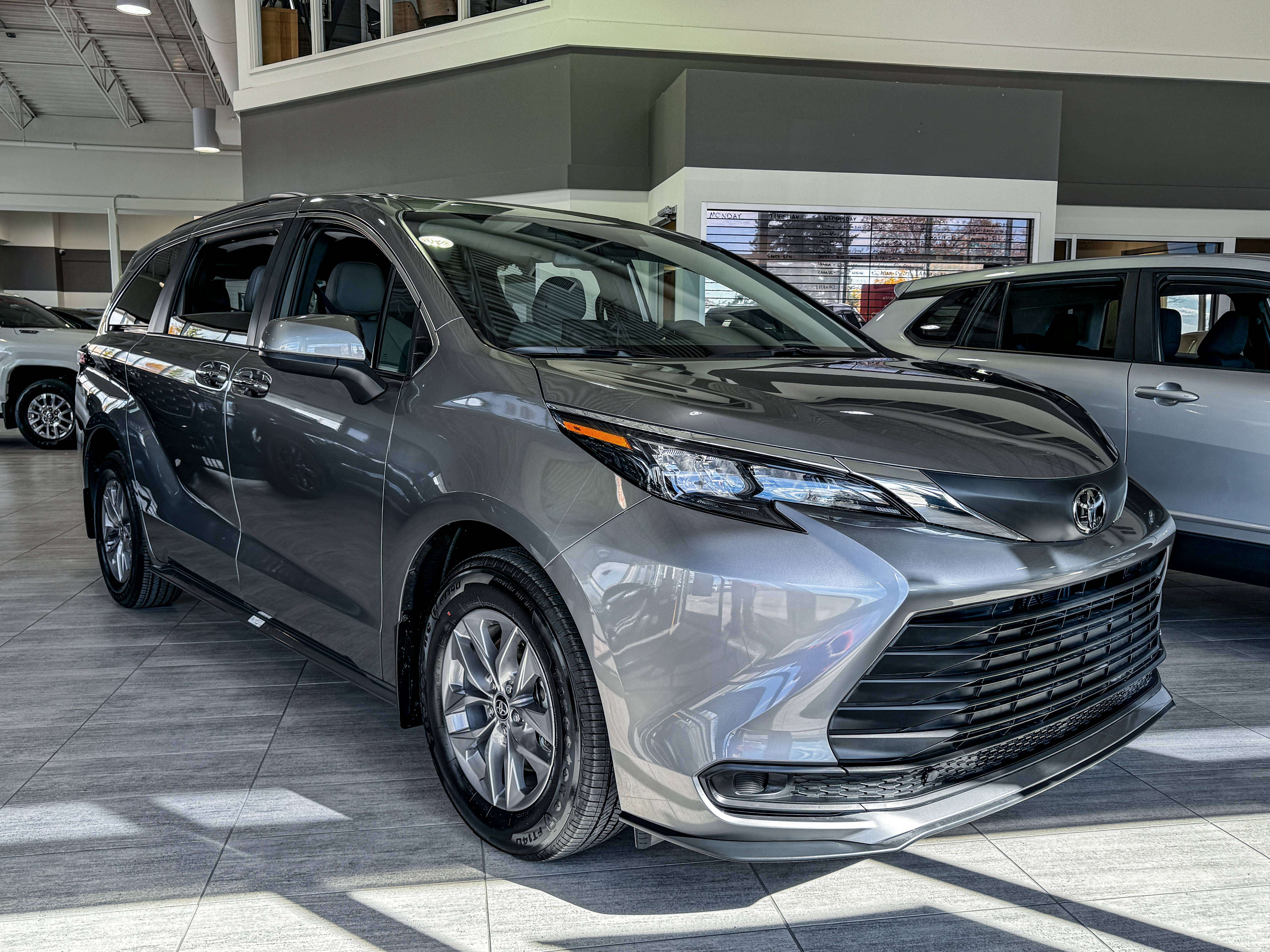 2026 Toyota Sienna
