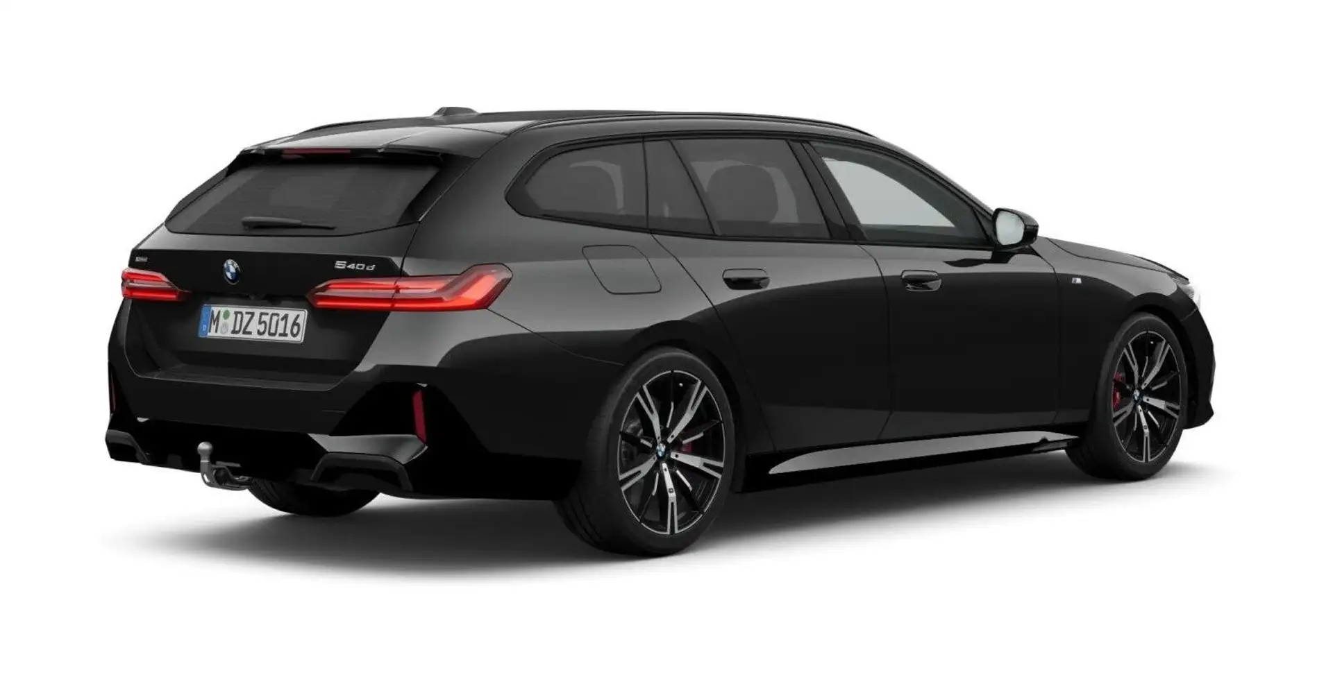 BMW 540 d xDrive Touring LED ///M-Sport StHzg AHK Schwarz - 2