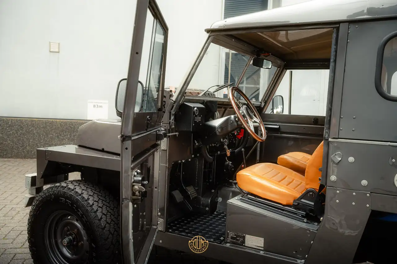 Land Rover 88 pick up Lightweight Airportable, foto 7