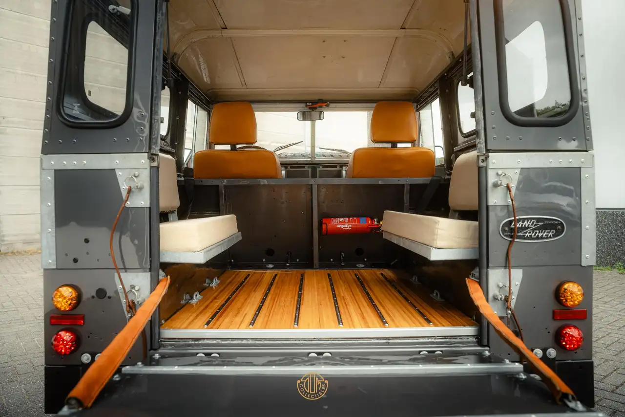 Land Rover 88 pick up Lightweight Airportable, foto 10