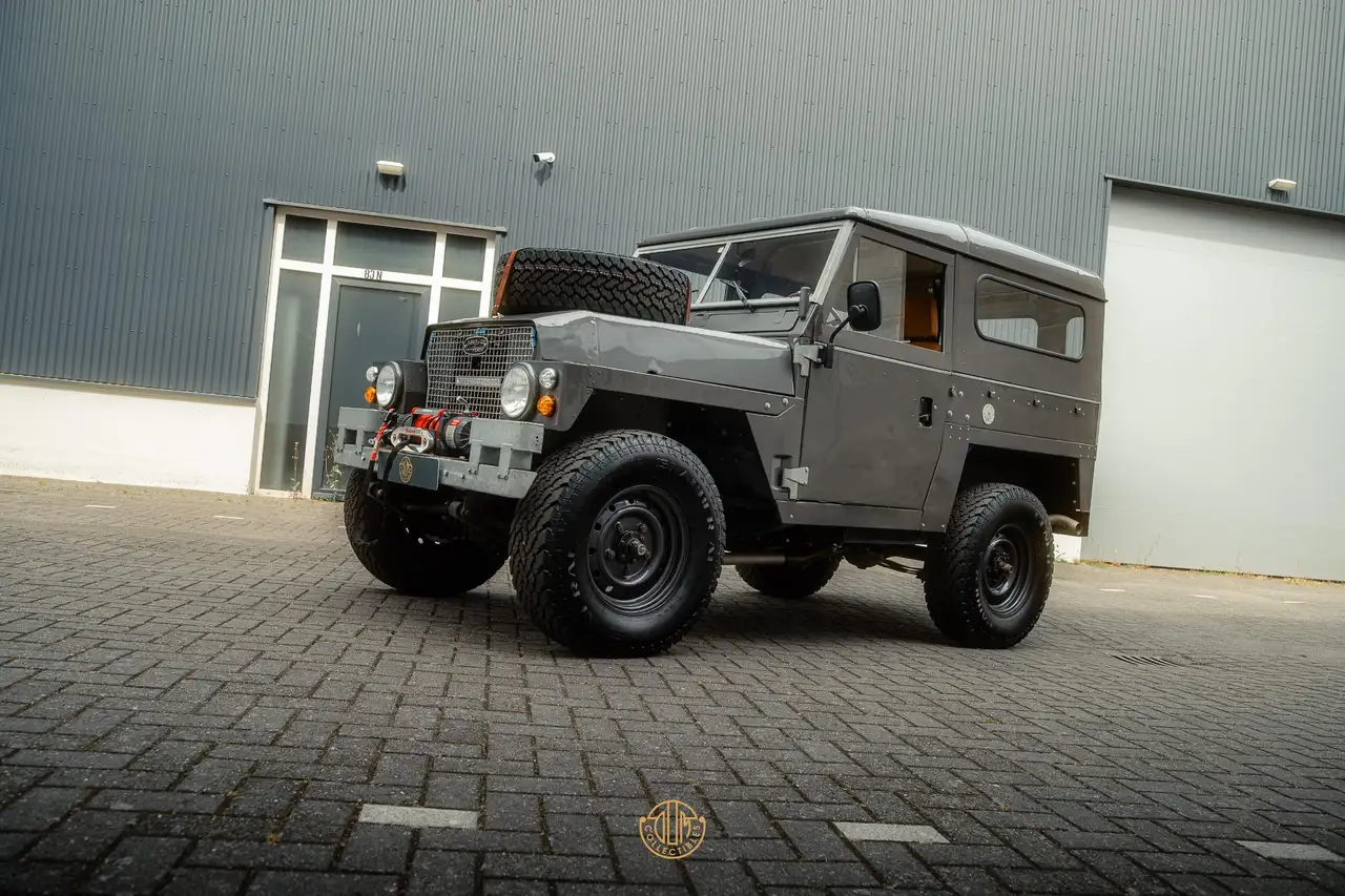 Land Rover 88 pick up Lightweight Airportable, foto 4