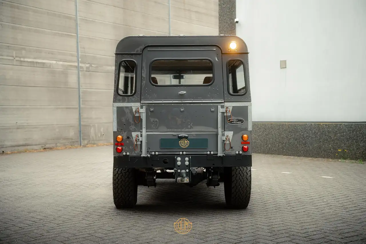 Land Rover 88 pick up Lightweight Airportable, foto 6