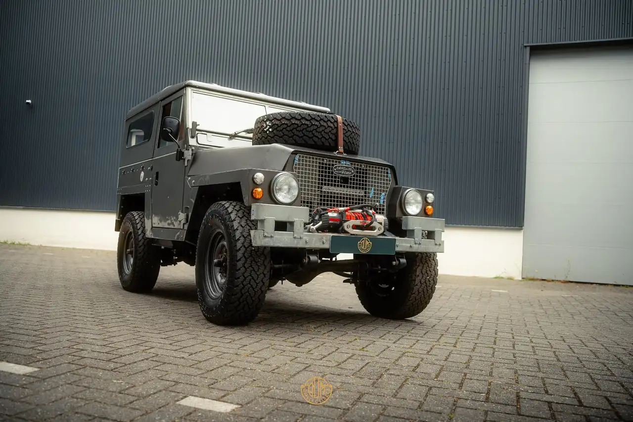 Land Rover 88 pick up Lightweight Airportable, foto 1