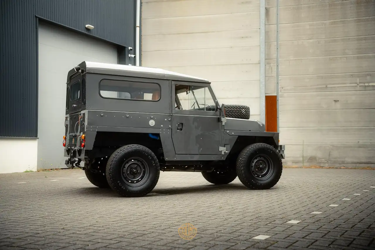 Land Rover 88 pick up Lightweight Airportable, foto 3