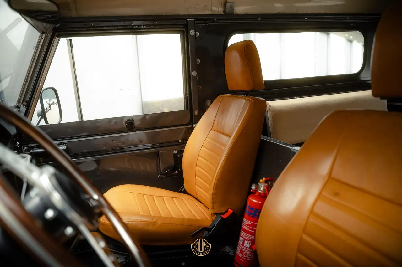 Land Rover 88 pick up Lightweight Airportable, foto 8