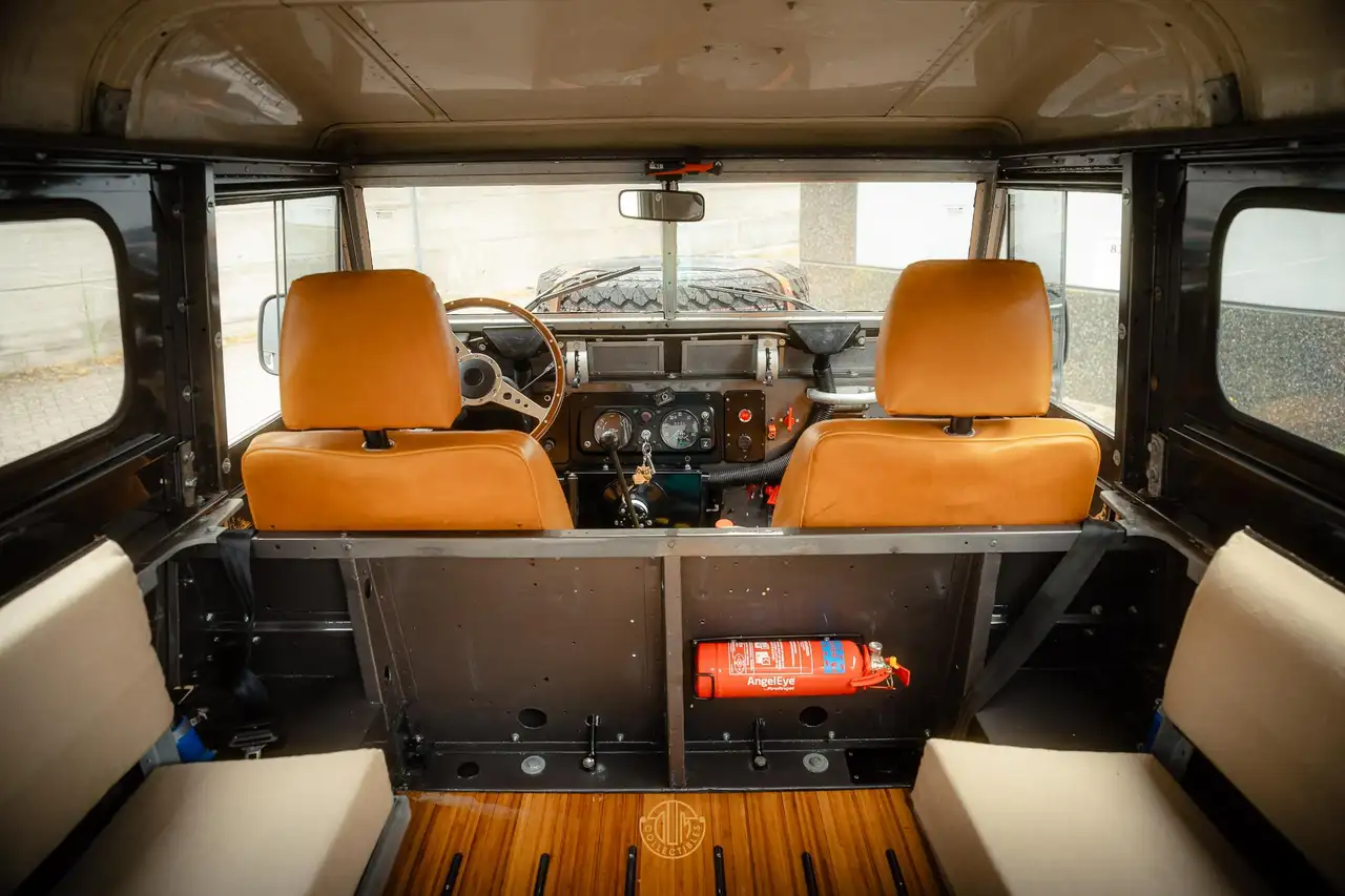 Land Rover 88 pick up Lightweight Airportable, foto 11