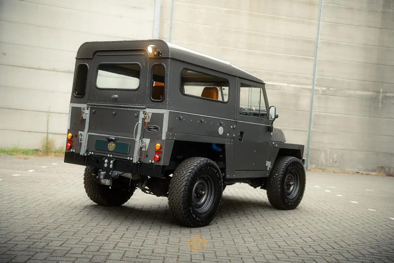 Land Rover 88 pick up Lightweight Airportable, foto 5
