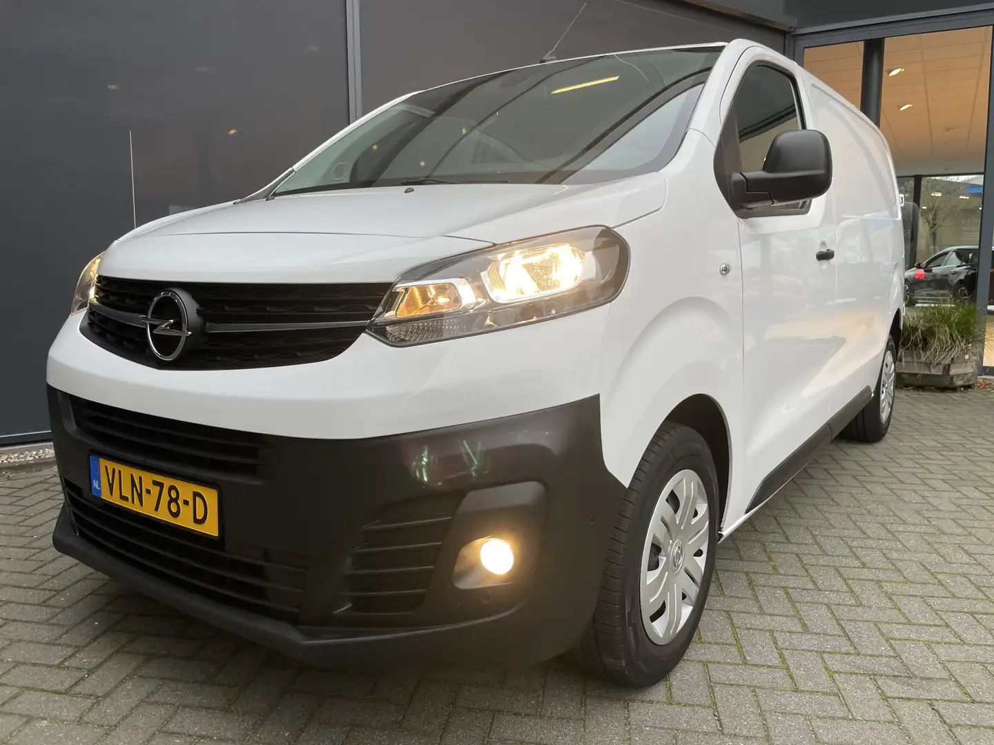 Opel Vivaro 2.0 CDTI L2H1 Edition 2 zitplaatsen voor - Airco - Blanc - 2