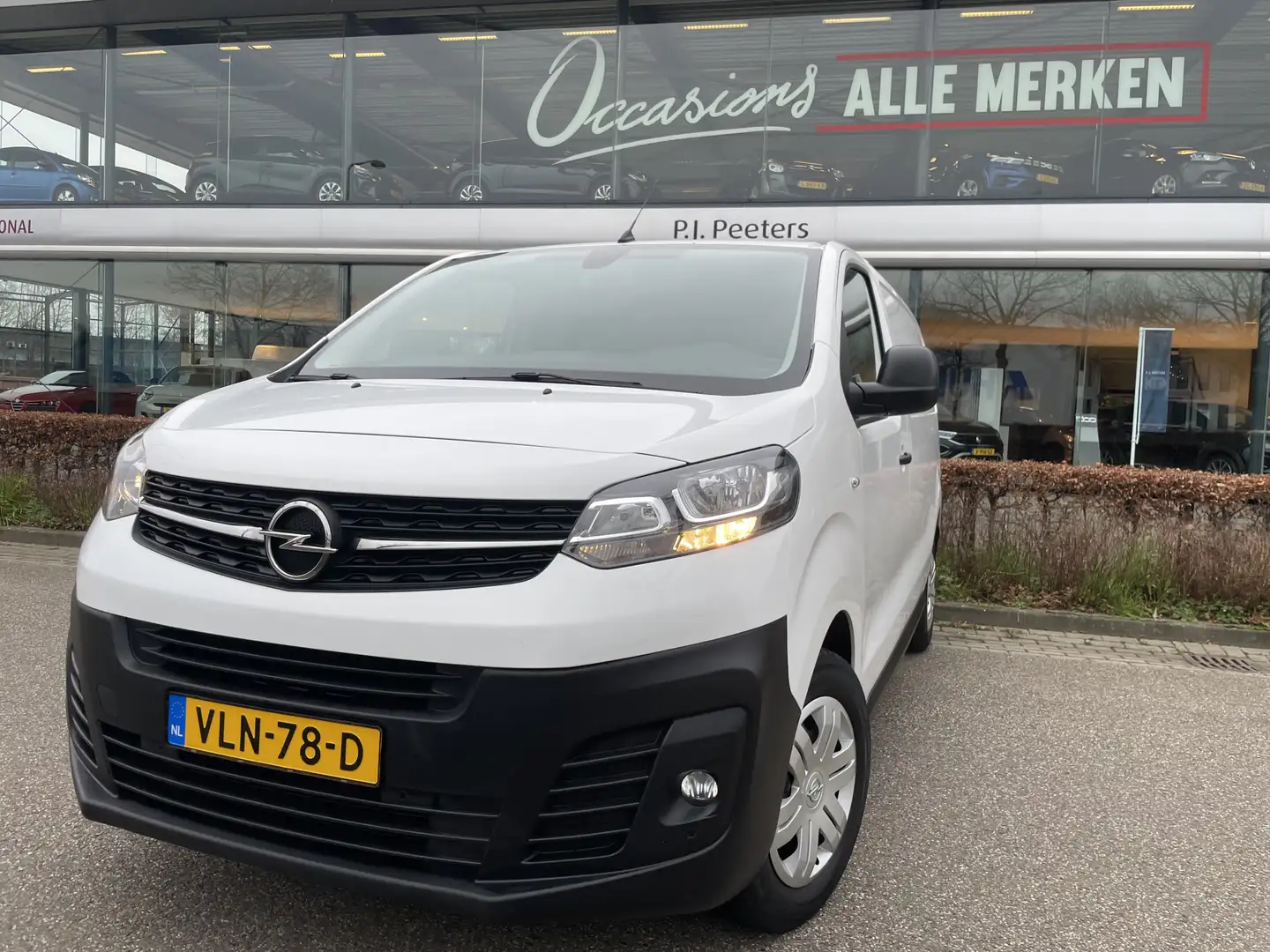 Opel Vivaro 2.0 CDTI L2H1 Edition 2 zitplaatsen voor - Airco - Blanc - 1