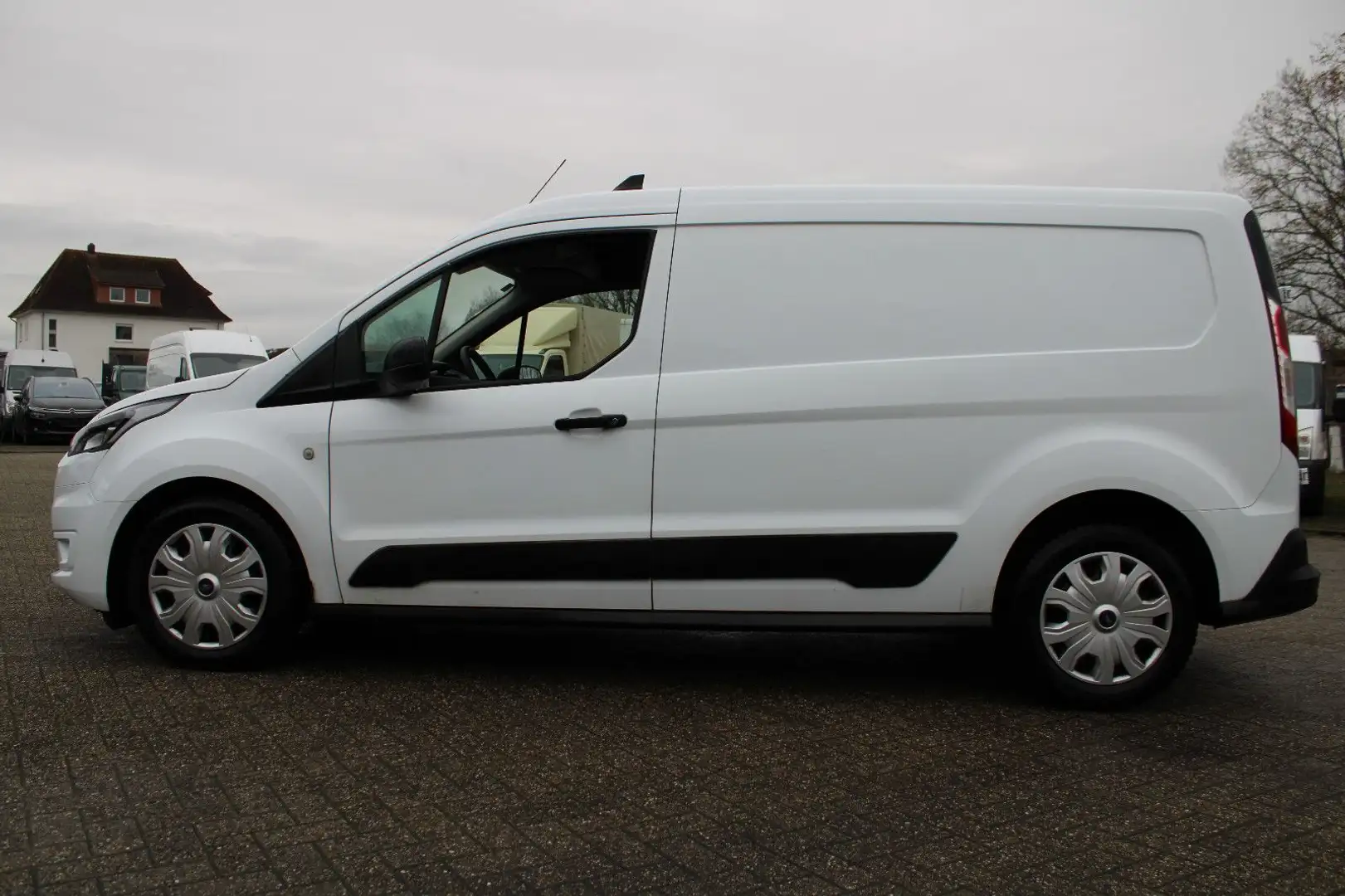 Ford Transit Connect Kasten lang Trend Blanc - 1