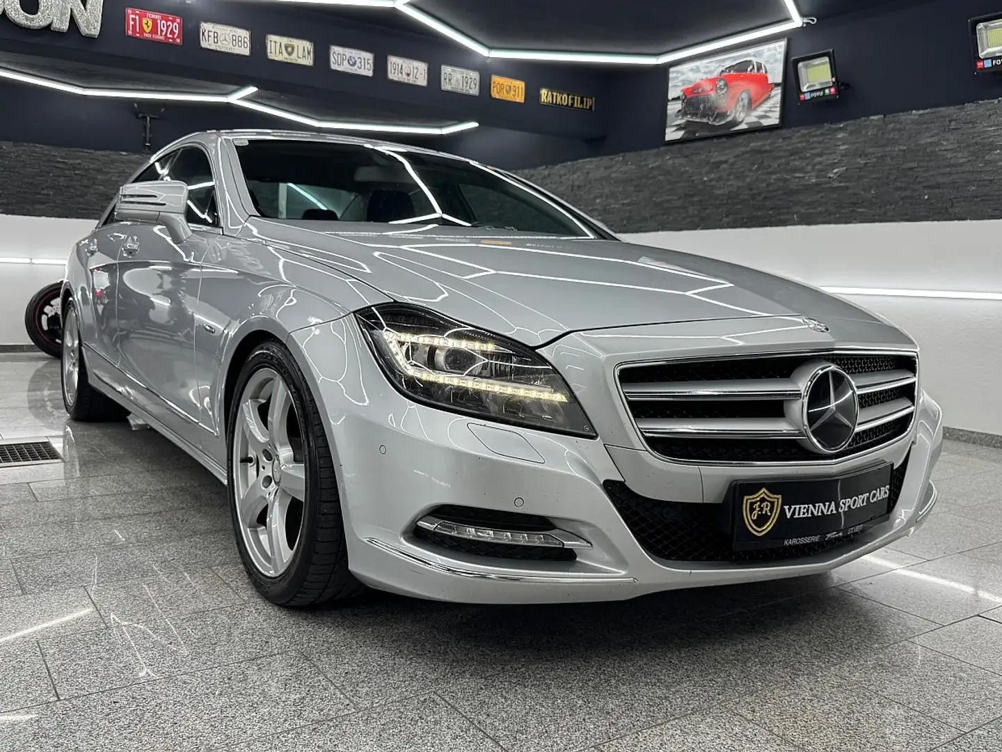 Mercedes-Benz CLS 350 CDI Aut.*Top-Ausstattung* Silber - 1