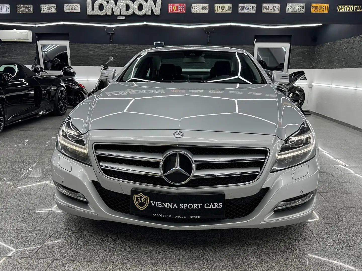 Mercedes-Benz CLS 350 CDI Aut.*Top-Ausstattung* Silber - 2