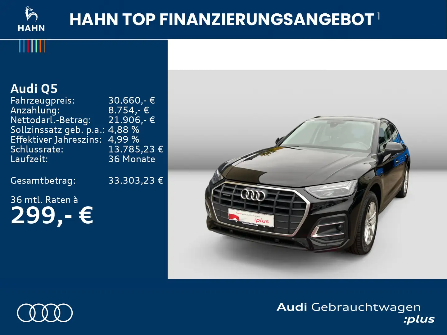 Audi Q5 50TFSIe quattro S-trc AHK PDC Tempo Climatr Zwart - 2