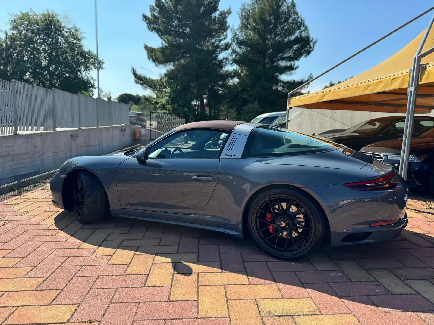 Porsche 911 911 Targa 3.0 4 GTS-BURMEST-CHRONO-ACC-RUOTE STERZ - 2