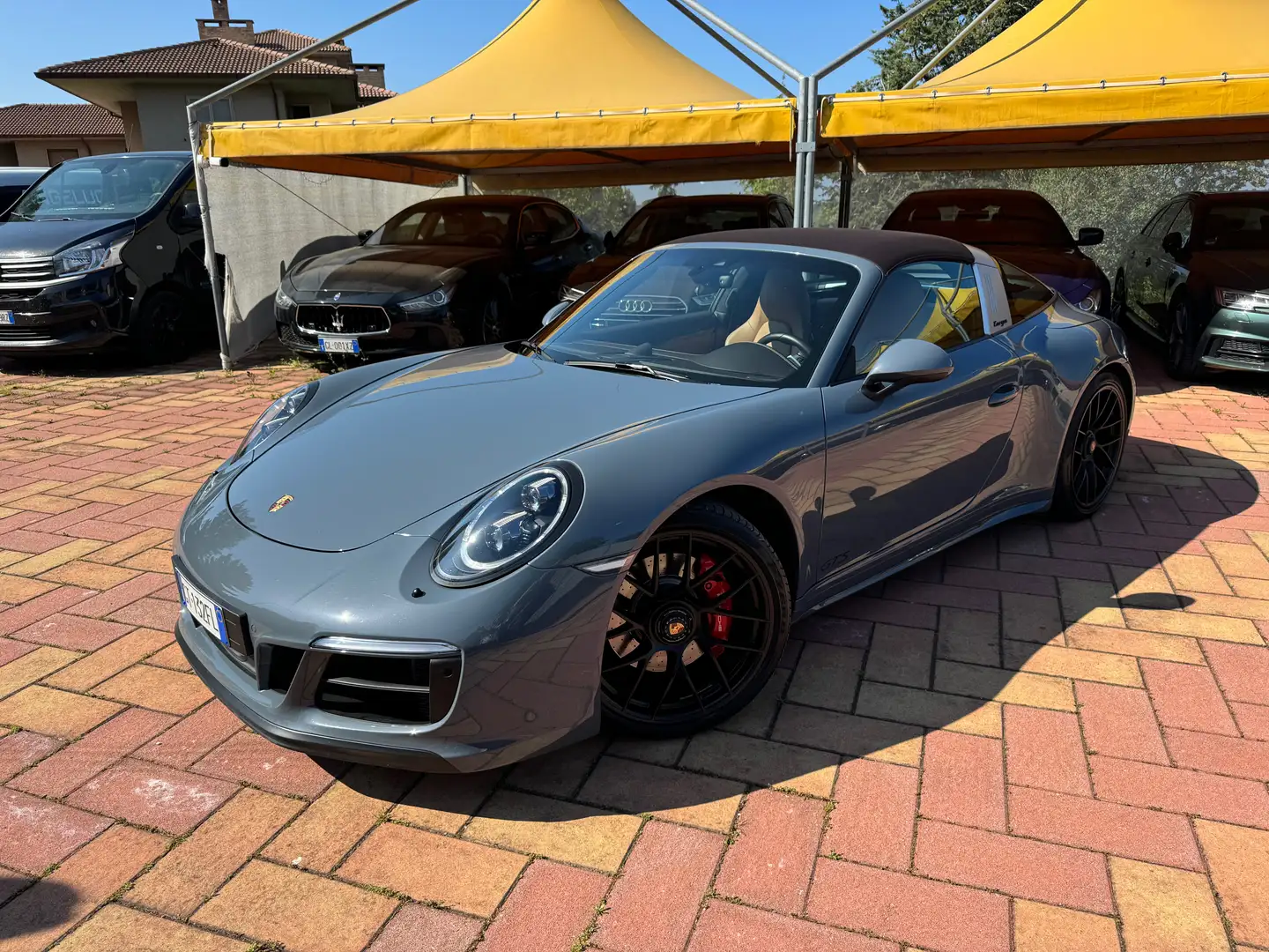 Porsche 911 911 Targa 3.0 4 GTS-BURMEST-CHRONO-ACC-RUOTE STERZ - 1