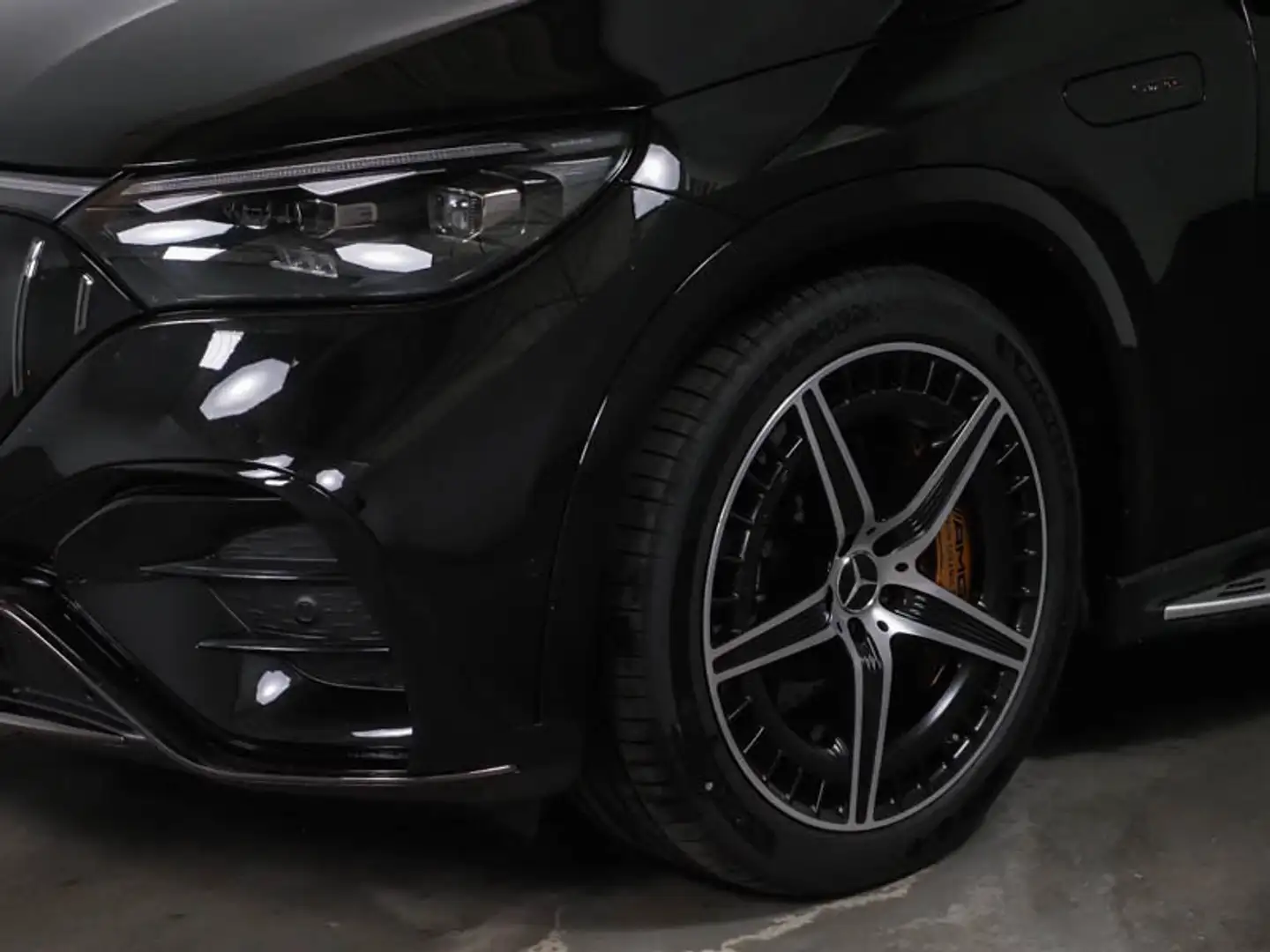 Mercedes-Benz EQE 53 EQE 53 AMG 53 4M+ Night I+II Keramik Pano Sitzklima Schwarz - 2