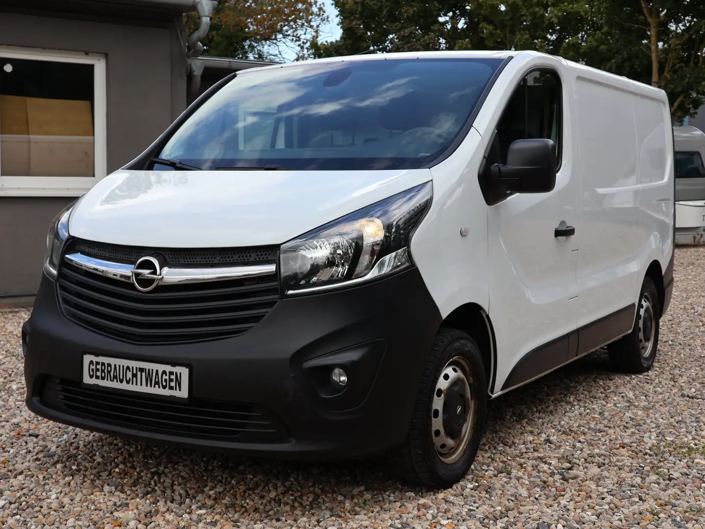 Opel Vivaro Kasten L1H1 /KAMERA/NAVI/TEMPOMAT/PDC/BT/KLIMA Blanc - 1