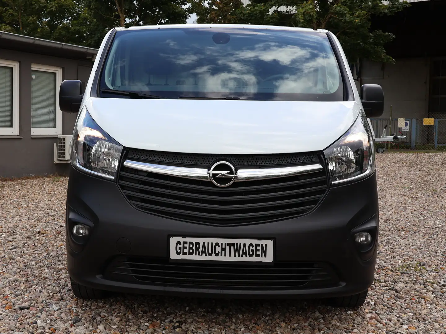 Opel Vivaro Kasten L1H1 /KAMERA/NAVI/TEMPOMAT/PDC/BT/KLIMA Blanc - 2