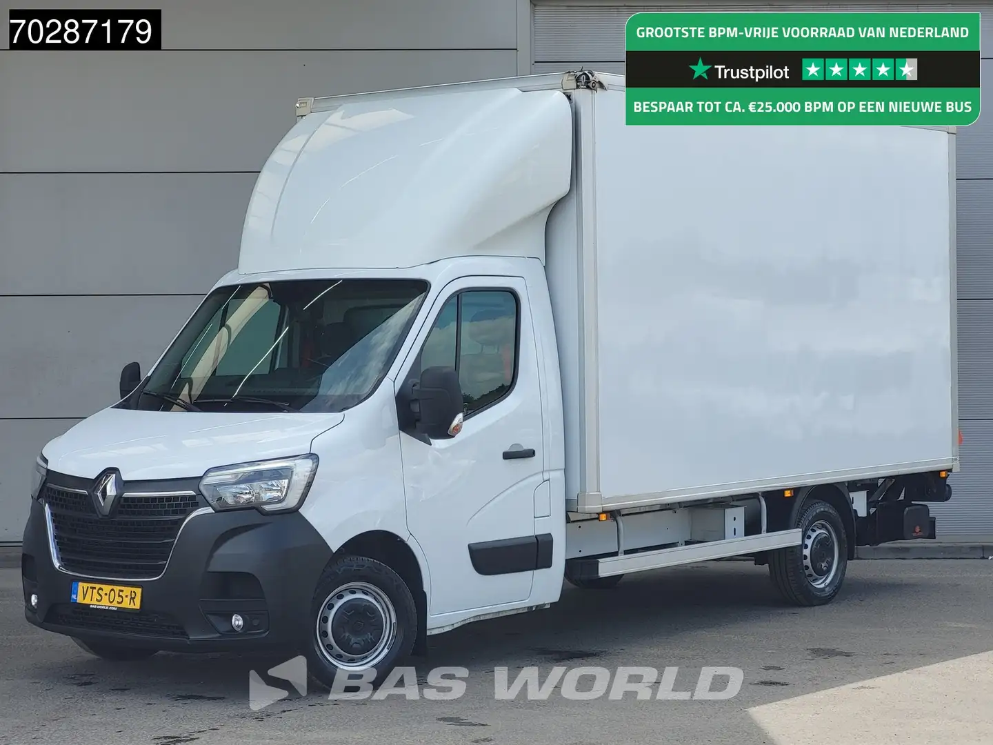 Renault Master 145PK MOTOR/ENGINE PROBLEM! D'Hollandia 1000kg Laa Wit - 1