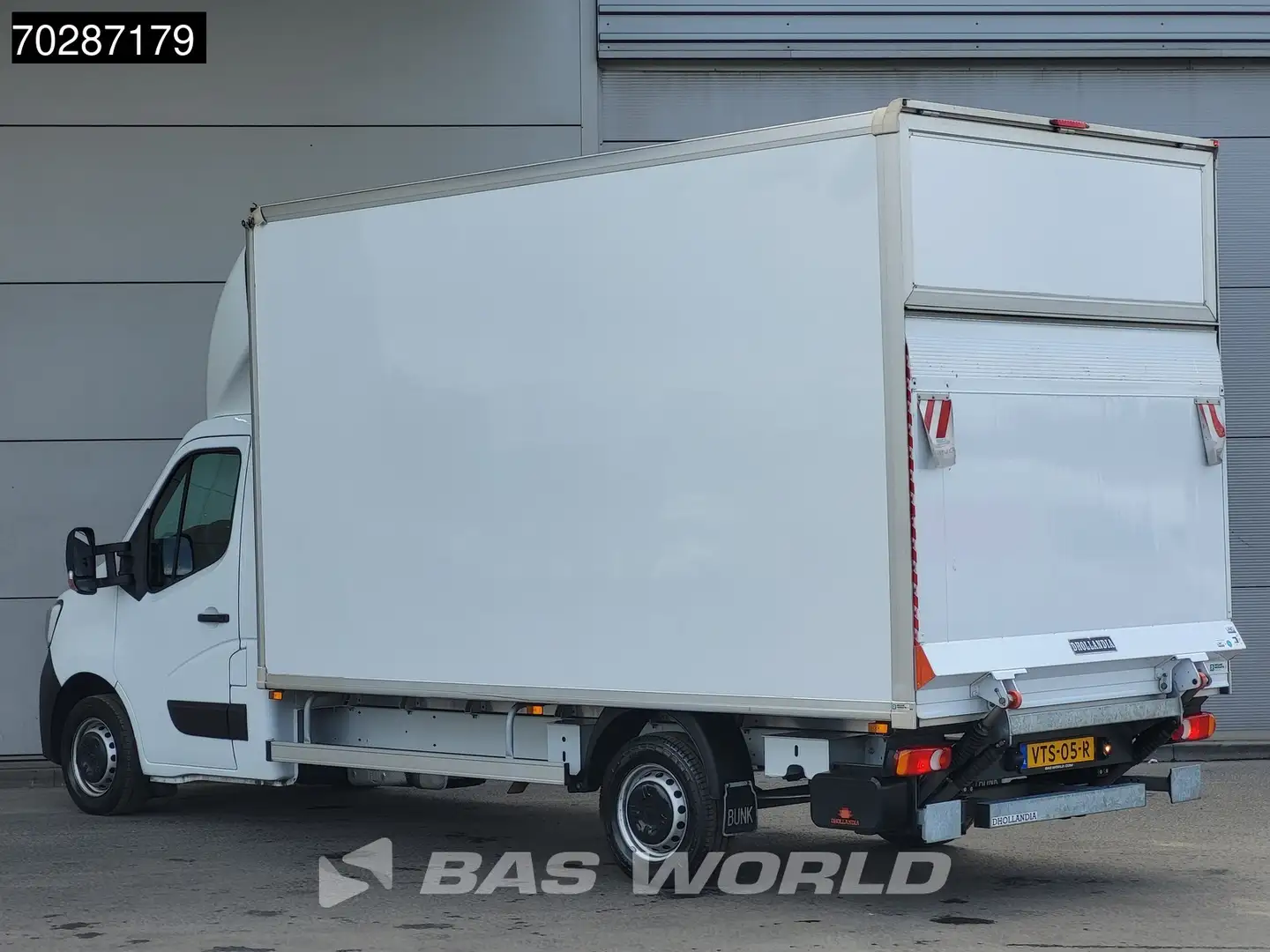 Renault Master 145PK MOTOR/ENGINE PROBLEM! D'Hollandia 1000kg Laa Wit - 2