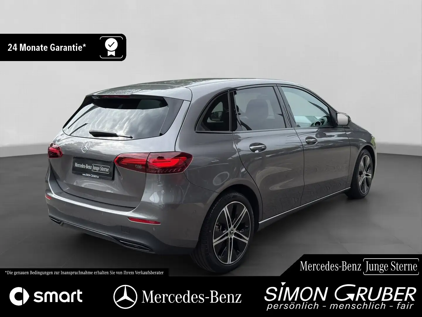 Mercedes-Benz B 200 Progressive Fahrassistenz Paket 360 Kamera Grau - 2