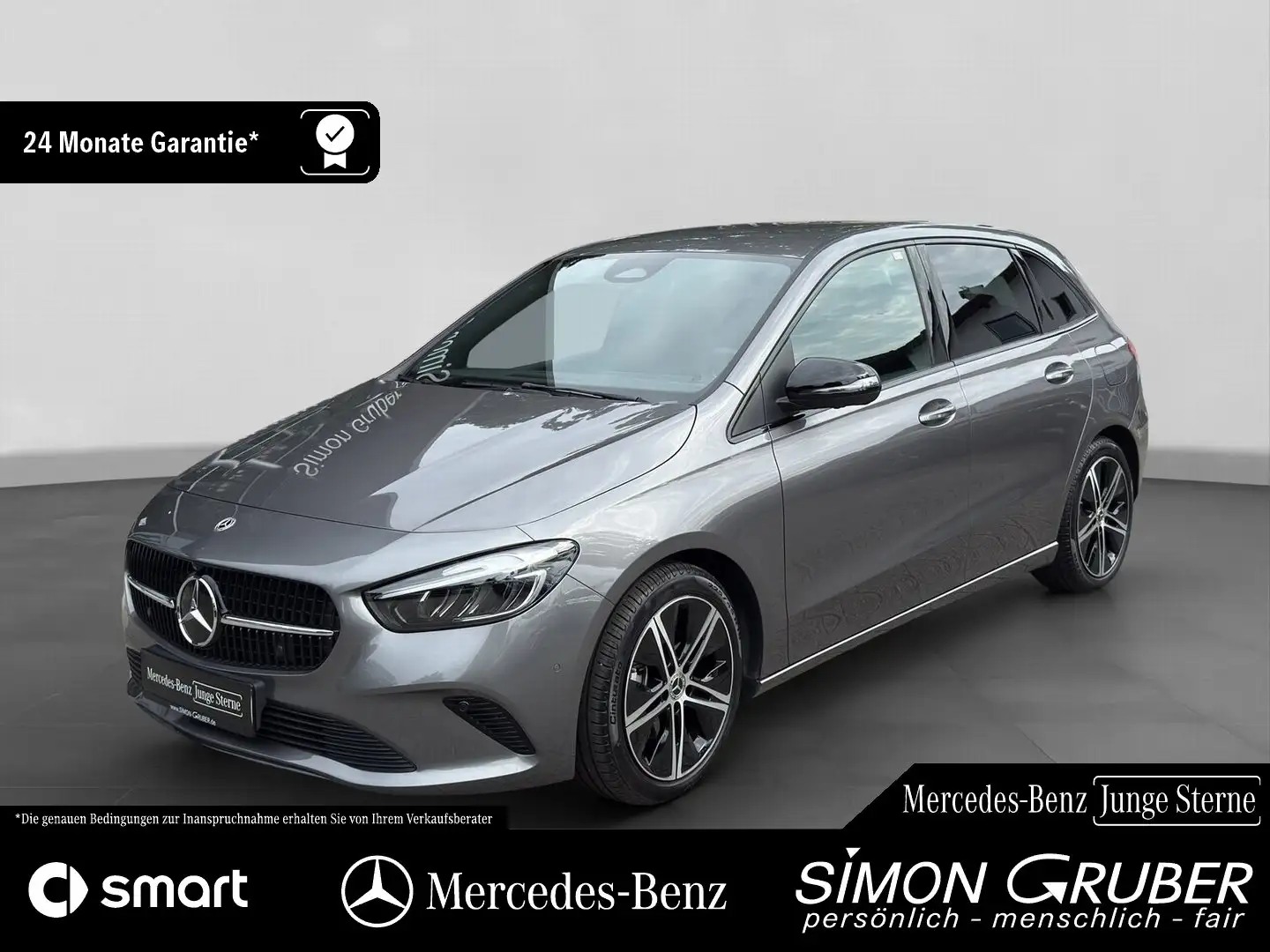 Mercedes-Benz B 200 Progressive Fahrassistenz Paket 360 Kamera Grau - 1