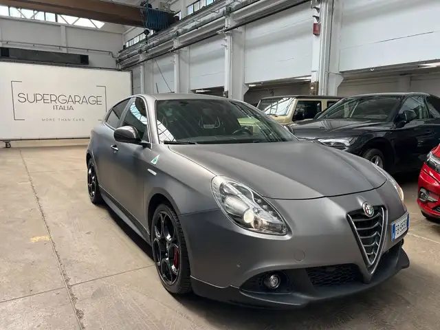 2015 Alfa Romeo Giulietta in Grey for sale