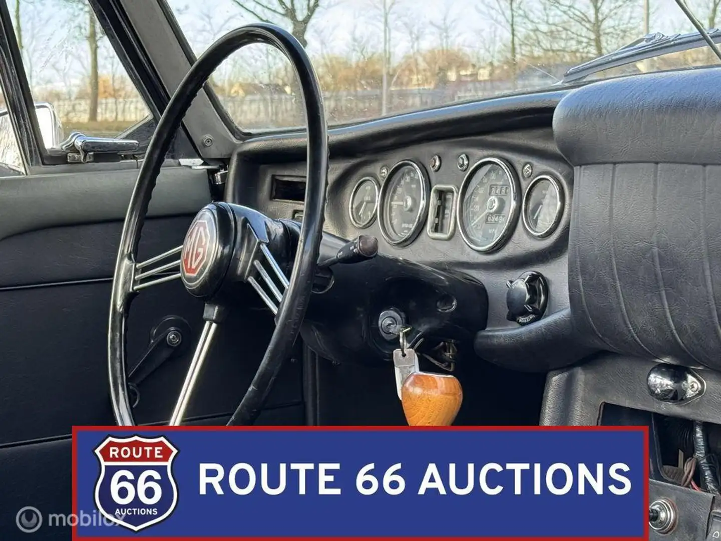 MG MGC Cabriolet | 1969 | Route 66 Auctions Schwarz - 2