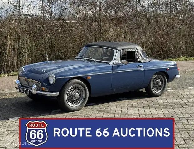 MG MGC Cabriolet | 1969 | Route 66 Auctions