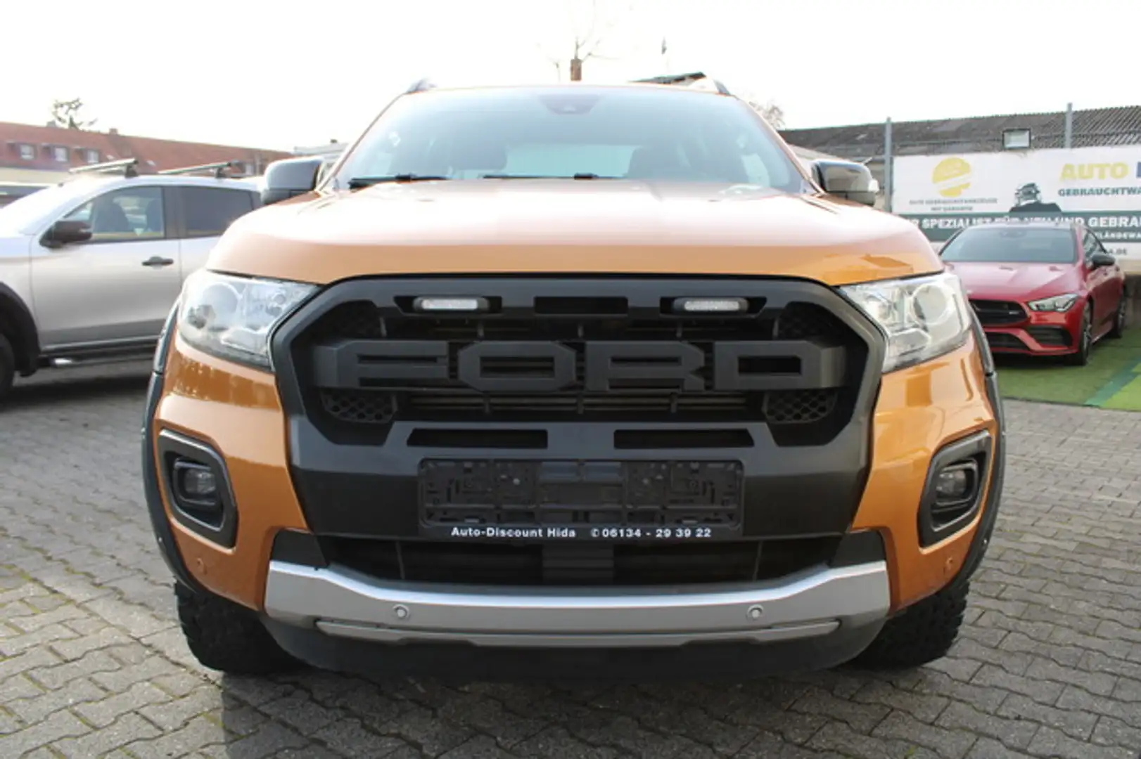 Ford Ranger 3.2 Wildtrak DoKa 4x4 Top*Voll*Autom. Oranje - 2