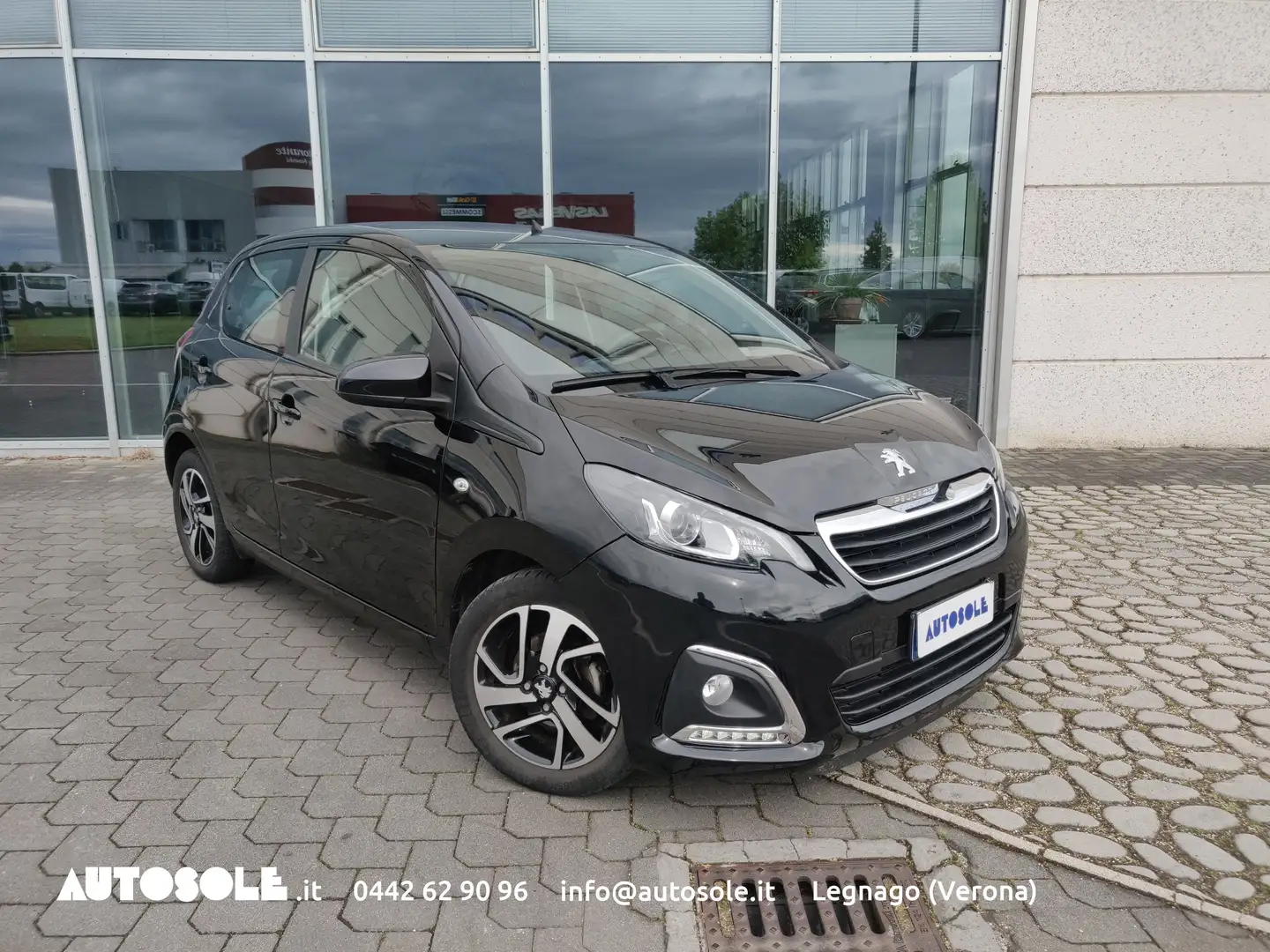 Peugeot 108 5p 1.0 VTI Active Nero - 1