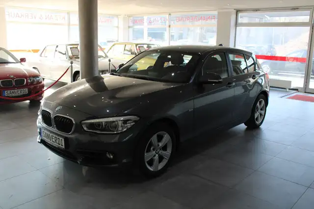BMW 120 d xDrive SPORT-LINE LEDER NAVI LED *EURO 6*