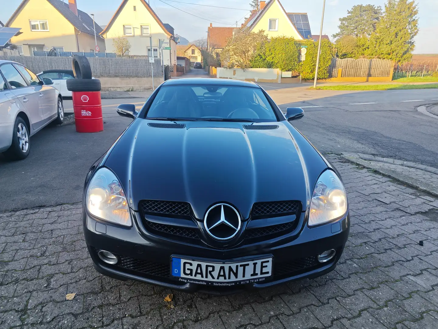 Mercedes-Benz SLK 300 SLK 300,HU/AU &KD NEU Schwarz - 2