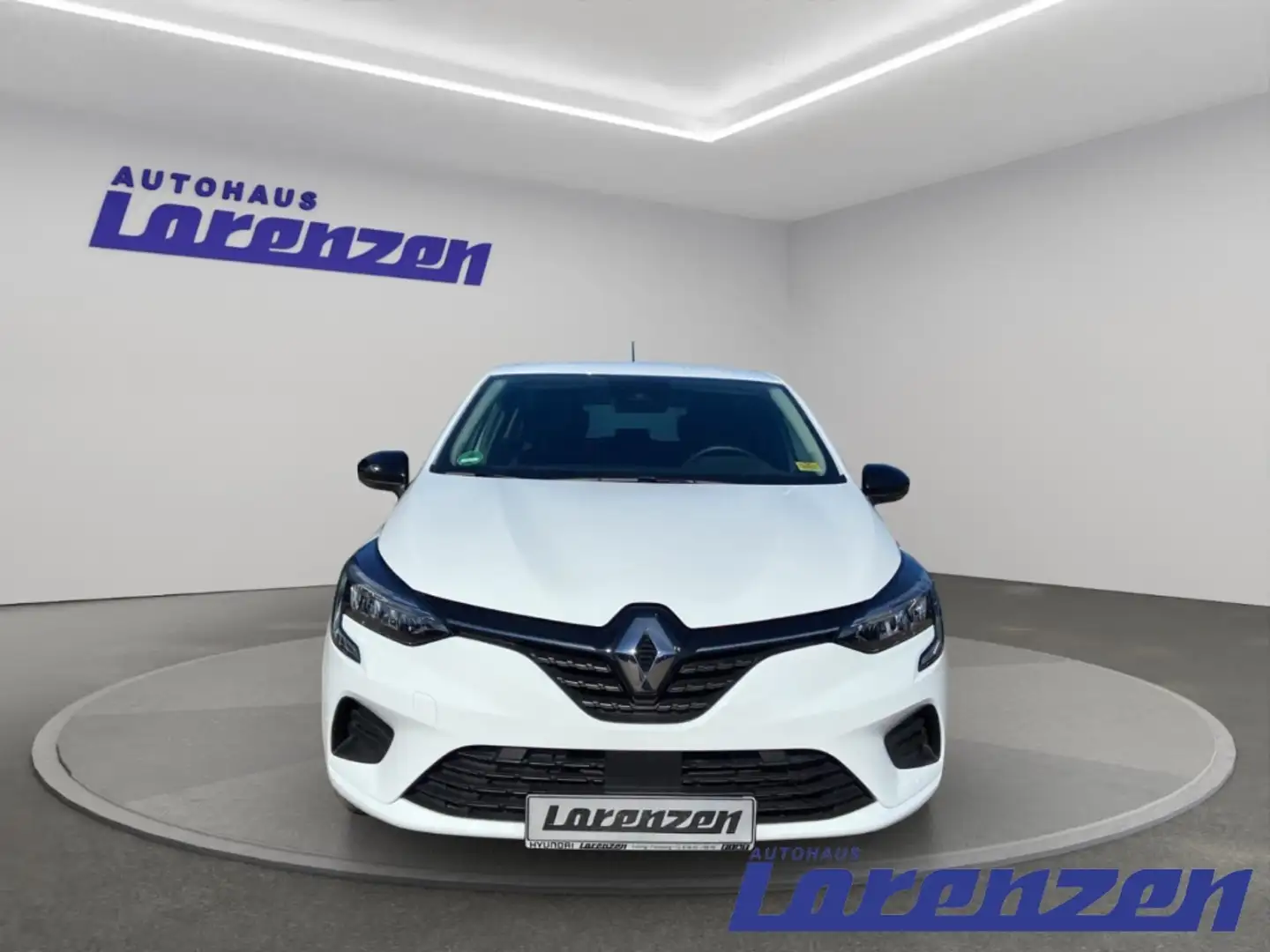 Renault Clio V SCe 65 1.0 Equilibre LED Apple CarPlay Android A Blanc - 2