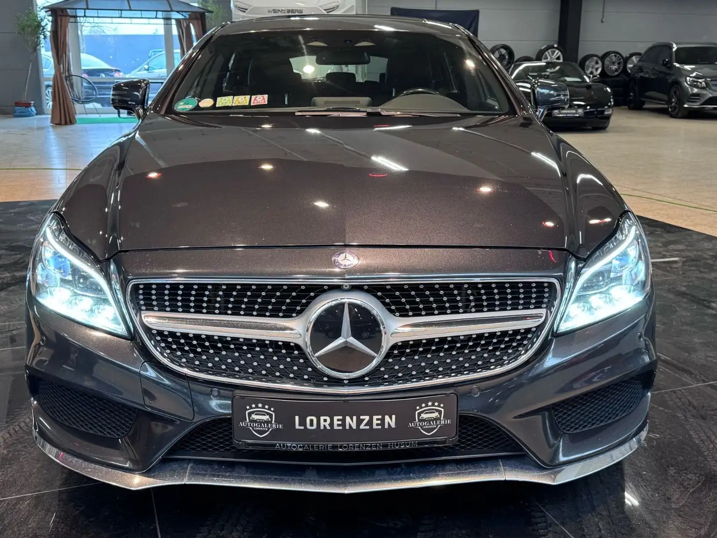 Mercedes-Benz CLS 500 4M AMG B&O 360° Netto 16680€ Export Schwarz - 2
