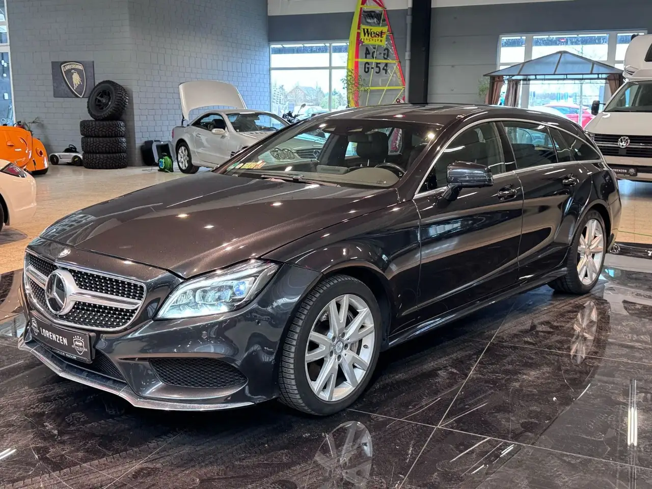 Mercedes-Benz CLS 500