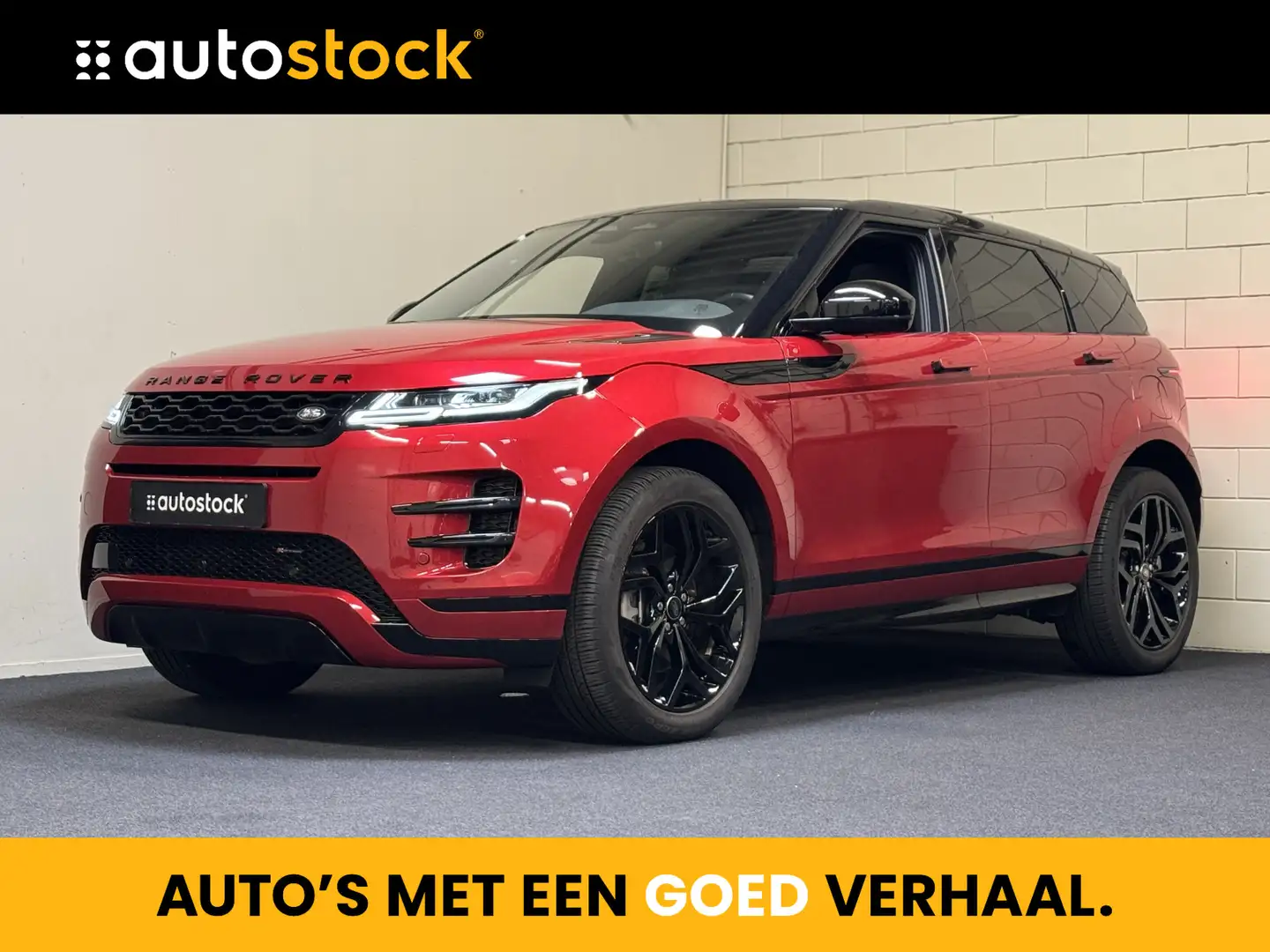Land Rover Range Rover Evoque P300e AWD R-Dynamic HSE | Panorama | Matrix | 20" Červená - 1