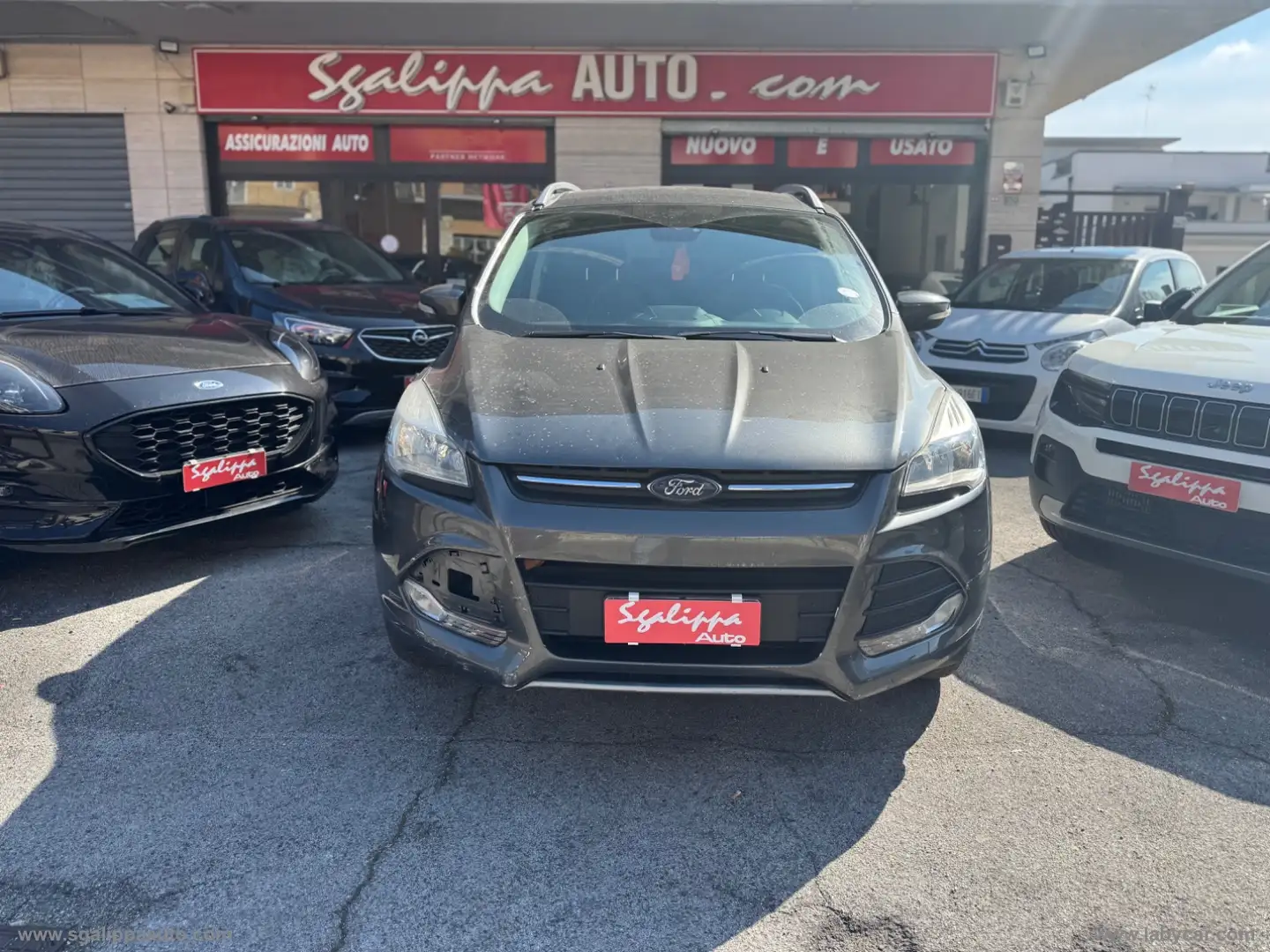 Ford Kuga 2.0 TDCI 120 CV S&S 2WD Plus Gris - 2