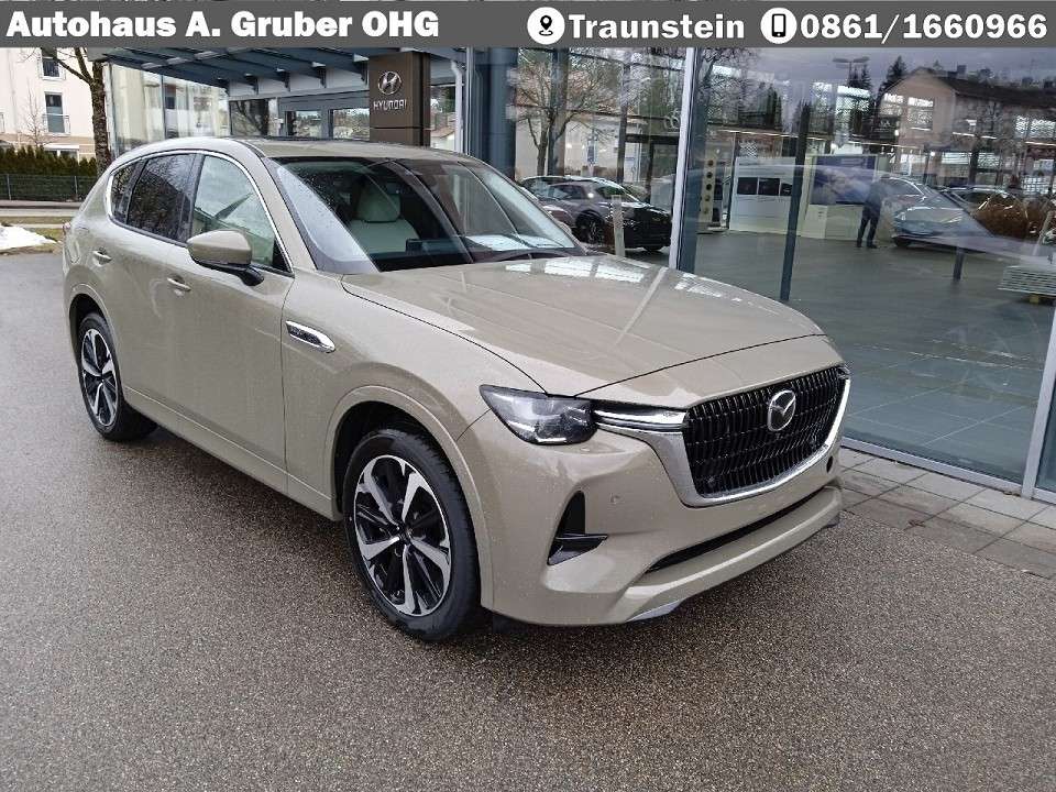 Second hand Mazda Cx-60 2.5