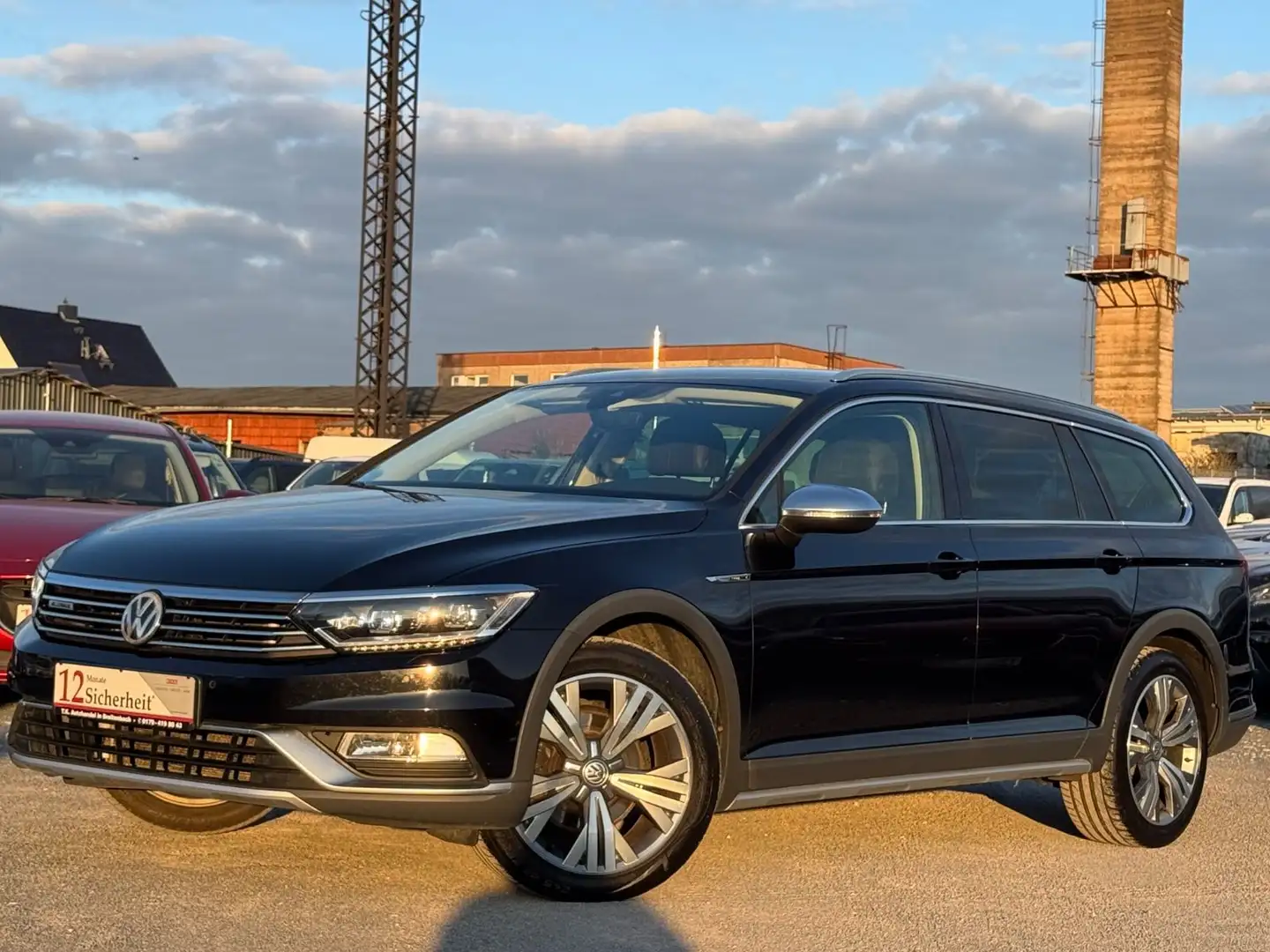 Volkswagen Passat Variant Alltrack BMT/Start-Stopp 4Motion Schwarz - 1
