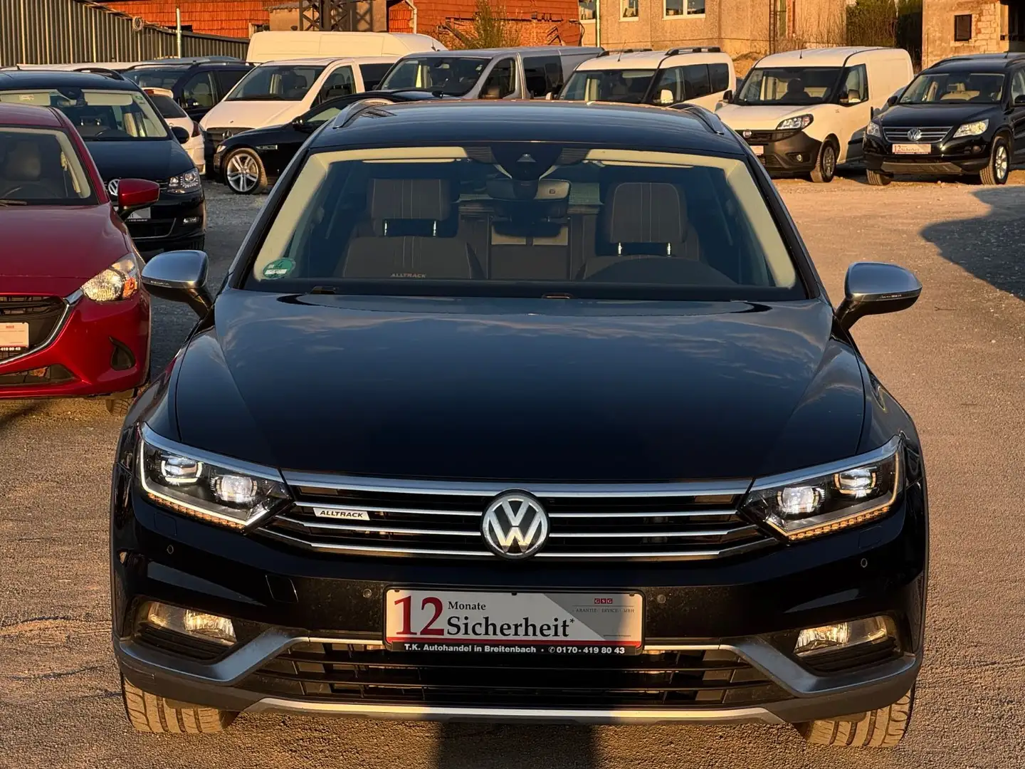 Volkswagen Passat Variant Alltrack BMT/Start-Stopp 4Motion Schwarz - 2