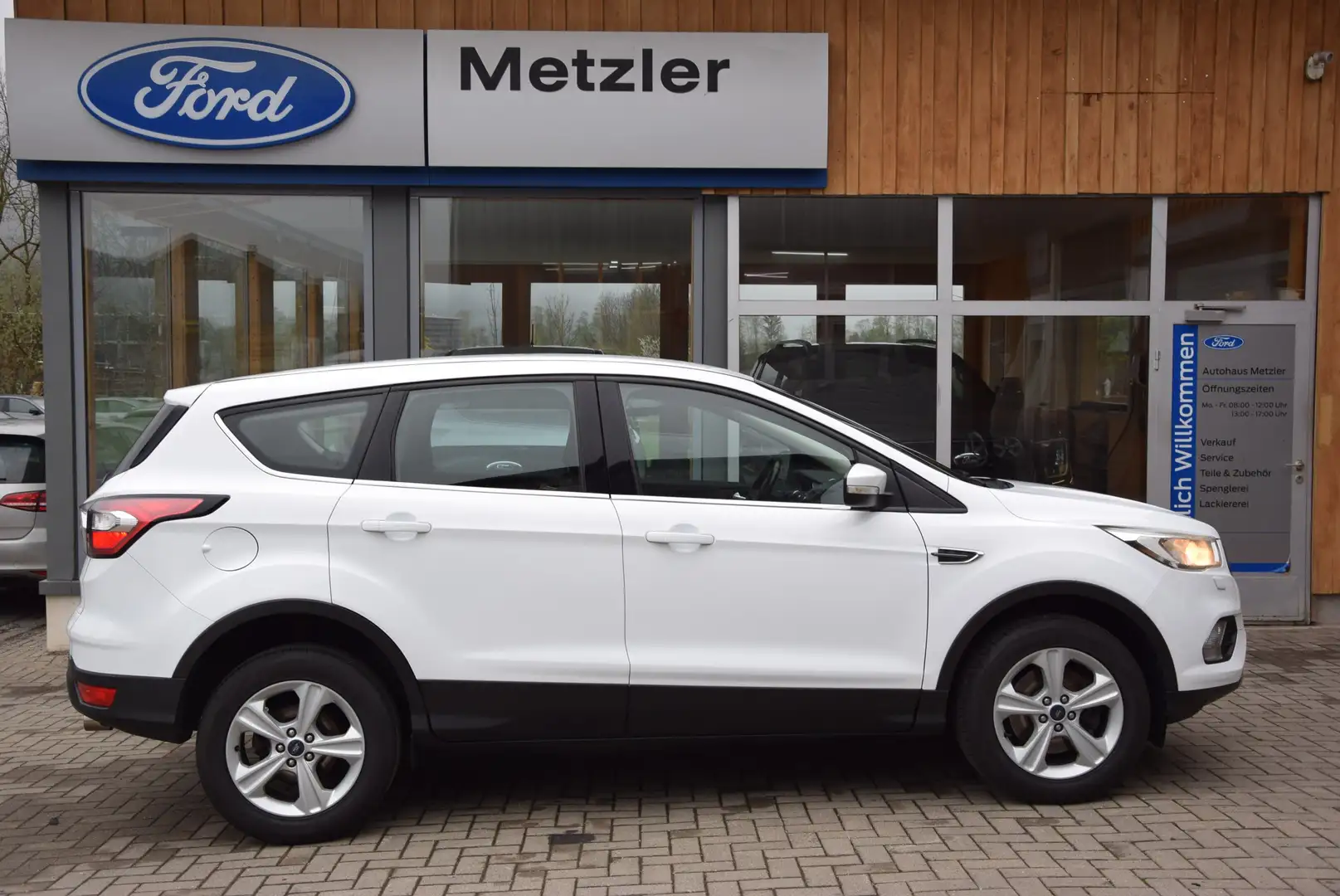 Ford Kuga **Tempomat**Sitzheizung**Lenkradheizung** Weiß - 1