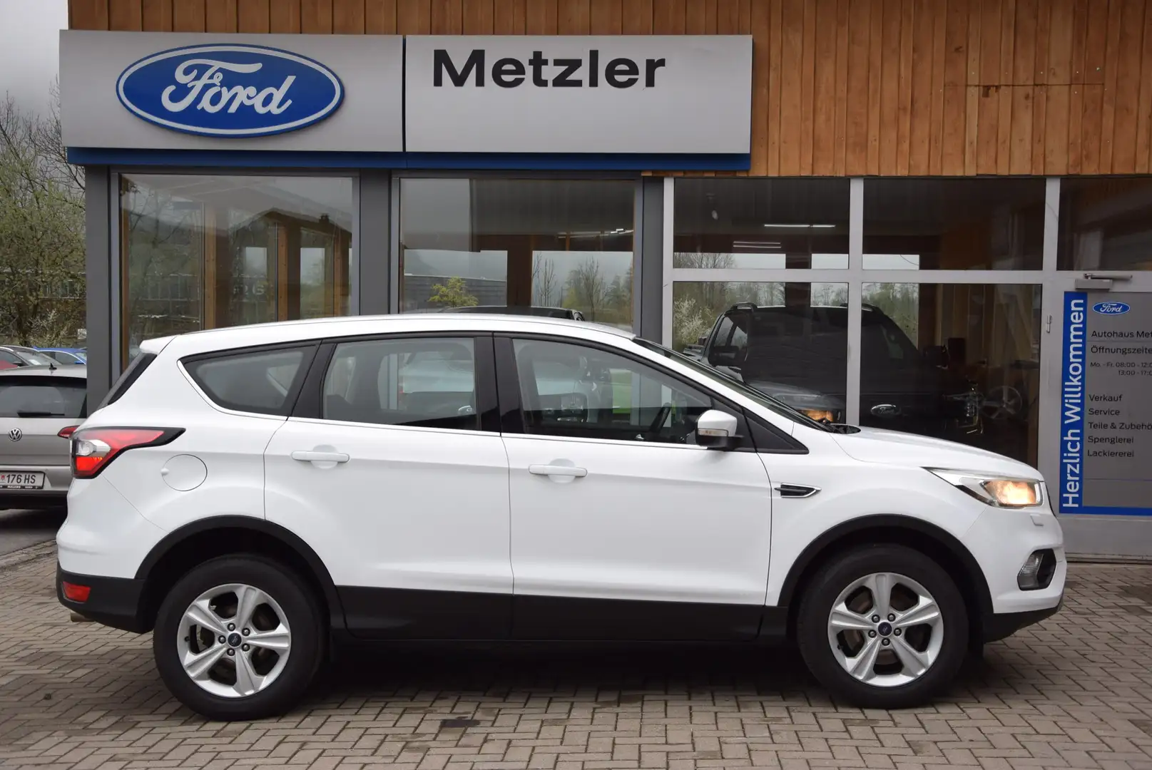 Ford Kuga **Tempomat**Sitzheizung**Lenkradheizung** Weiß - 2