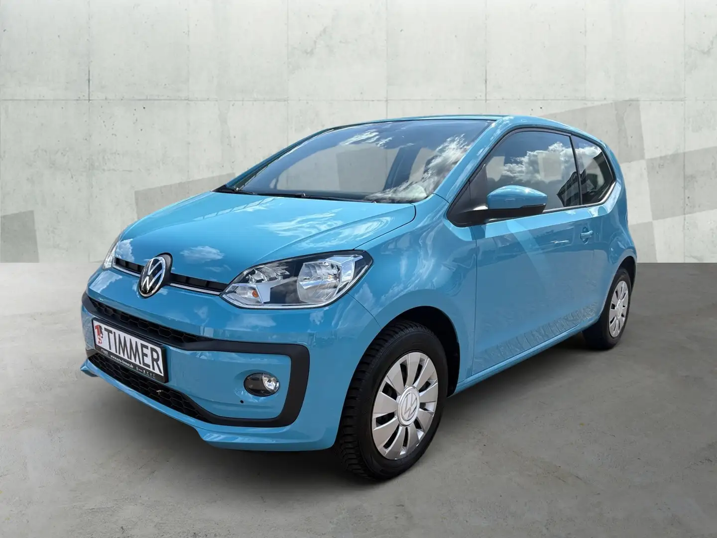 Volkswagen up! 1.0 MOVE *KLIMA *SITZHZG *BLUETOOTH * Blau - 2