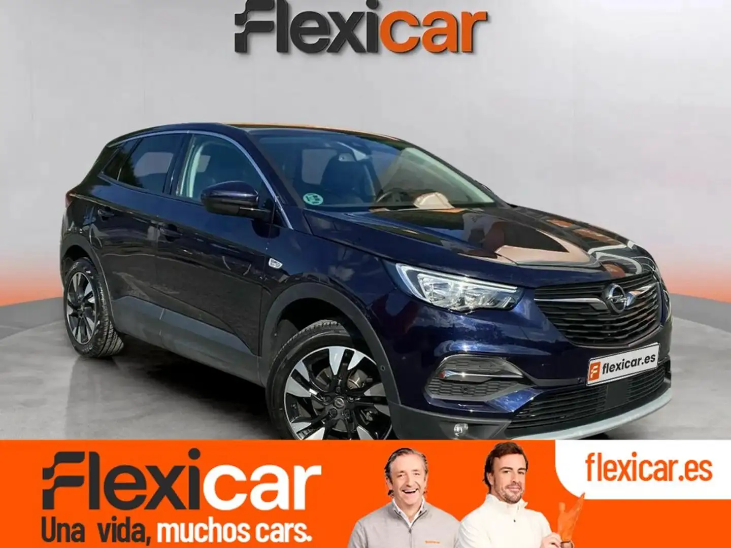 Opel Grandland X 1.2T S&S 120 Aniversario 130 Gris - 1