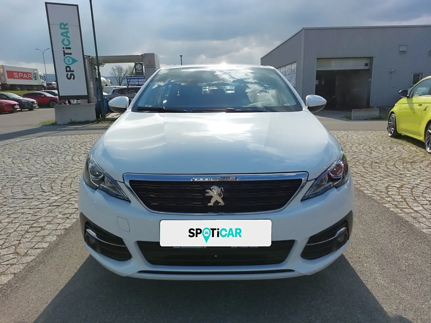 Peugeot 308 SW BlueHDi 130 S&S EAT8 Active Pack Weiß - 2