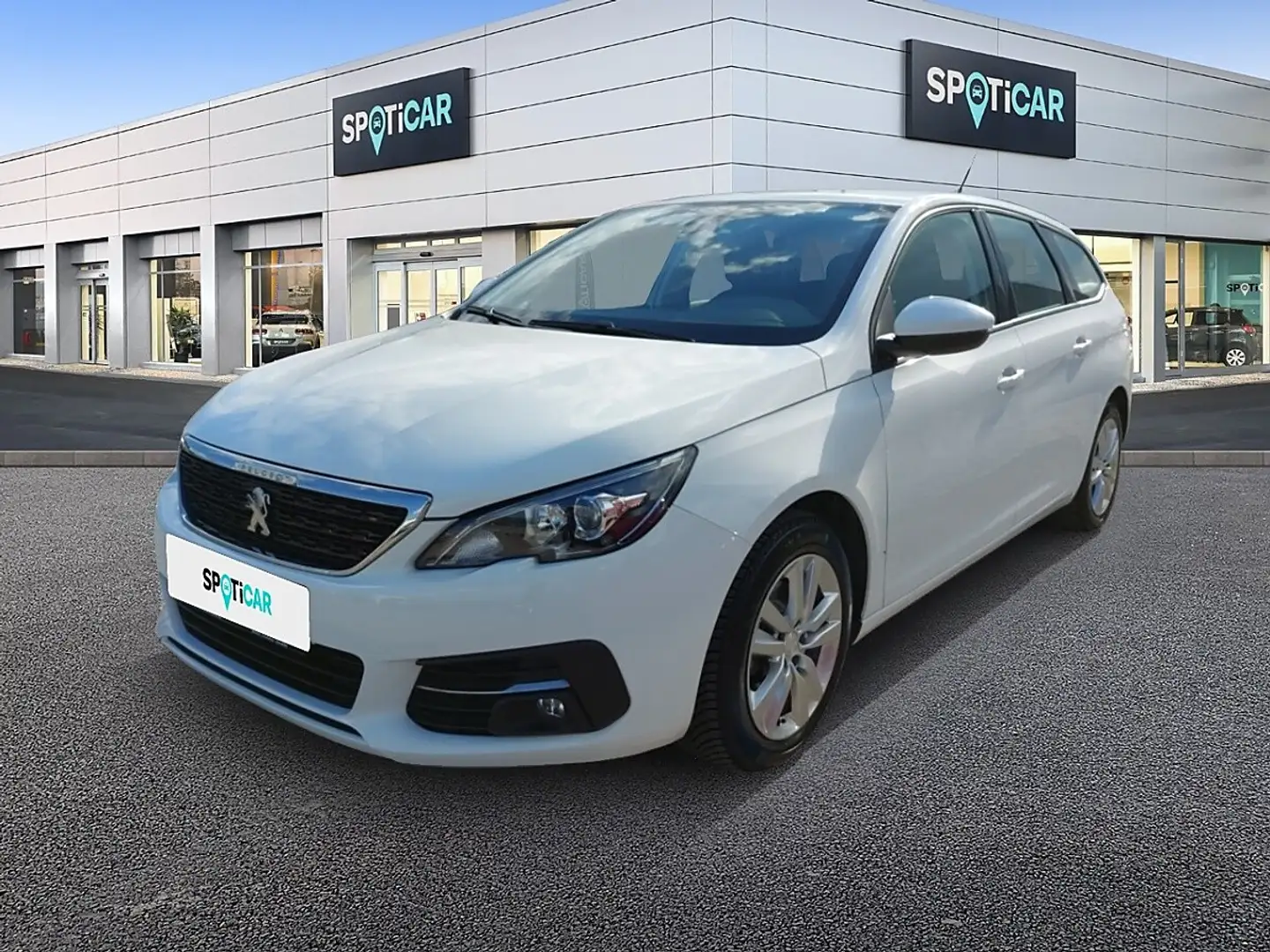 Peugeot 308 SW BlueHDi 130 S&S EAT8 Active Pack Weiß - 1